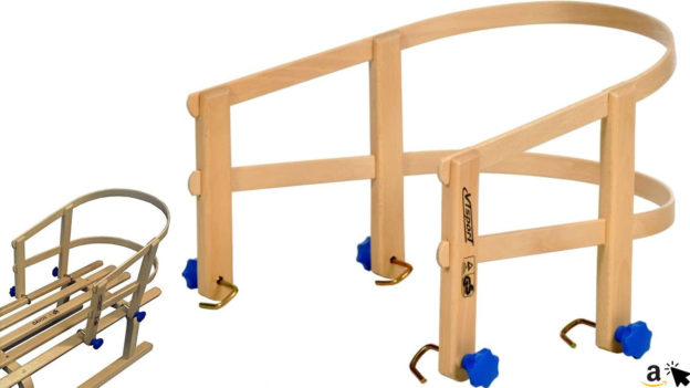 Davos Schlitten TEST - Vorsicht Billig Rodel | Schlitten-TEST.de