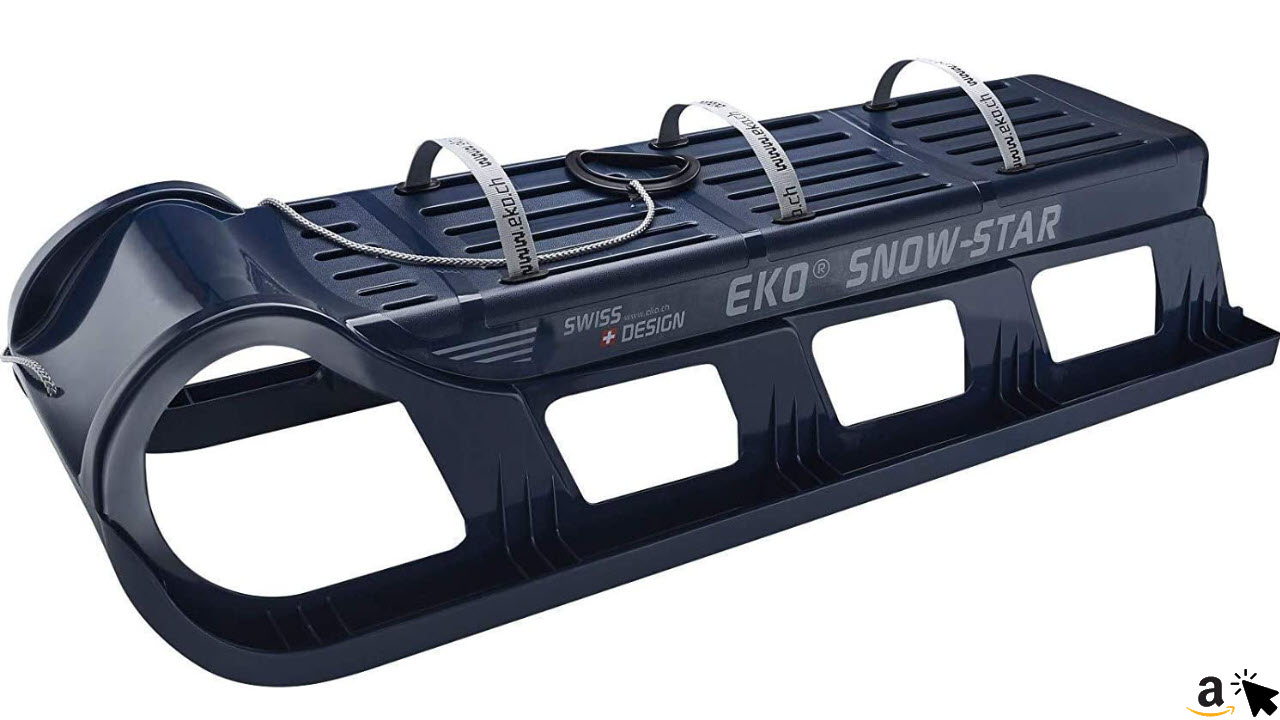 EKO Snow-Star 120cm in dunkelblau für 3 Personen