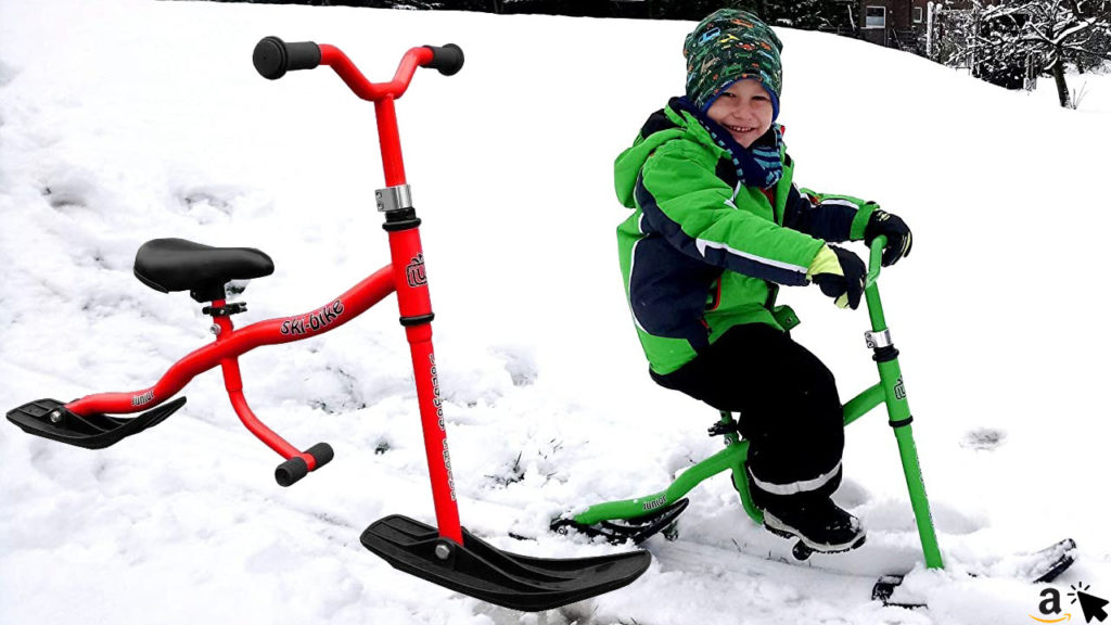 Skibob KinderTEST Welcher macht am meisten Spaß