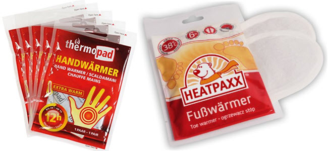Thermopad Handwärmer Heatpaxx Fußwärmer
